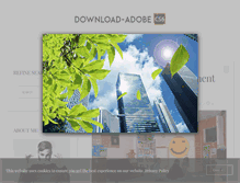 Tablet Screenshot of download-adobe-cs6.com
